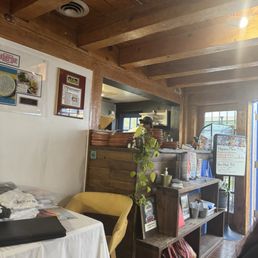 Inside
