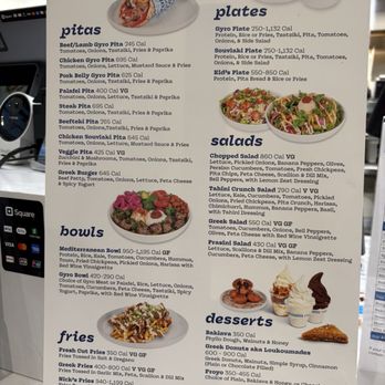Nick the Greek - Menu (April 2026) - Salad Near Me - Ontario, California