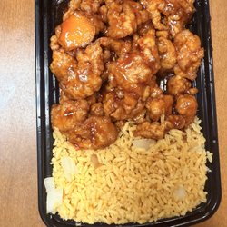 New Hong Kong Chinese restaurant - L24. Orange Chicken