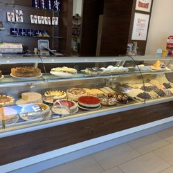 Cafe König, Walter u. Elisabeth Fritz - Kuchentheke
