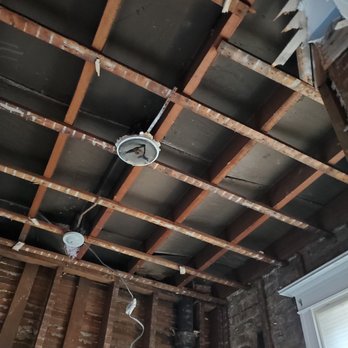 All In Service Group - Everything was removed, from the ceiling - General Contractors Near Me - Chicago, Illinois All In Service Group - Everything was removed, from the ceiling - General Contractors Near Me - Chicago, Illinois