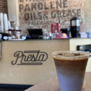 Presta Coffee Roasters - Blueberry Latte - Coffee Roasteries Near Me - Tucson, Arizona