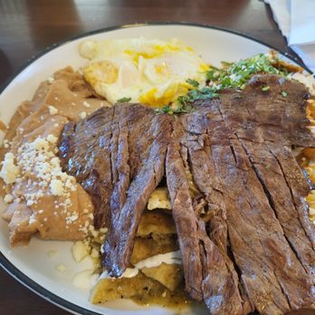 Cielito Lindo Cafe - Chilaquiles with extra meat - Cafes Near Me - West Valley City, Utah Cielito Lindo Cafe - Chilaquiles with extra meat - Cafes Near Me - West Valley City, Utah