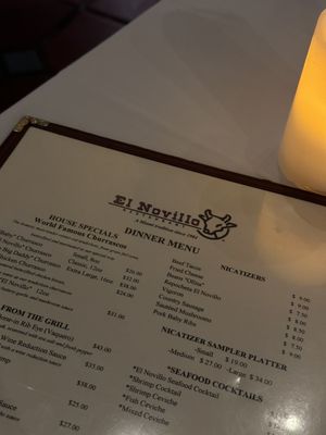 Menu photo 4 El Novillo Restaurant Miami, FL Menu photo 4 El Novillo Restaurant Miami, FL