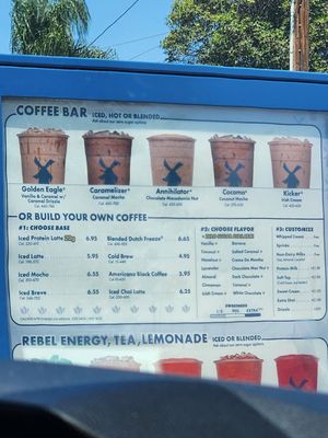 Menu photo 2 Dutch Bros Coffee La Habra, CA