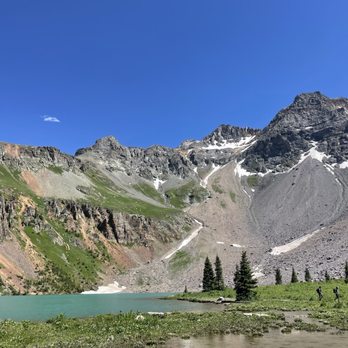Blue Lakes, Mount Sneffels - Parks Near Me - Ouray, Colorado
