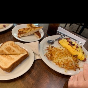 Denny's - Mike high omelette - Diners Near Me - Puyallup, Washington