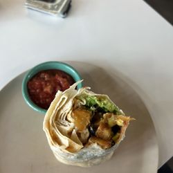 Peace On Earth Coffee - Breakfast burrito