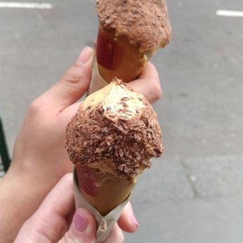 Flat Iron - The ice cream (free!) So good - Steakhouses Near Me - Covent Garden, XGL