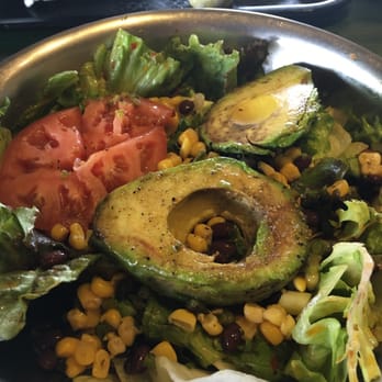 Snappy Salads - Grilled Avacado. So far so delish!! - Salad Near Me - Irving, Texas