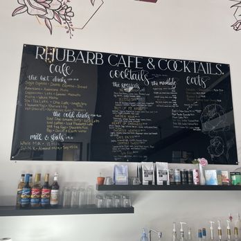 Rhubarb Cafe & Cocktails - Cafes Near Me - Edmonton, Alberta Rhubarb Cafe & Cocktails - Cafes Near Me - Edmonton, Alberta
