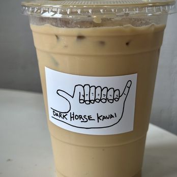 Dark Horse Coffee Roasters - Latte - Coffee Roasteries Near Me - Koloa, Hawaii Dark Horse Coffee Roasters - Latte - Coffee Roasteries Near Me - Koloa, Hawaii