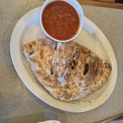 Pepperoni calzone.  9/10.