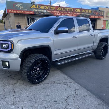 Alex's Auto Glass - Front windshield, sunroof, etc.  All windows (front to back) were done. - Auto Glass Services Near Me - La Puente, California