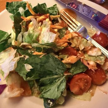 Texas Roadhouse - House Salad - Steakhouses Near Me - Ocoee, Florida