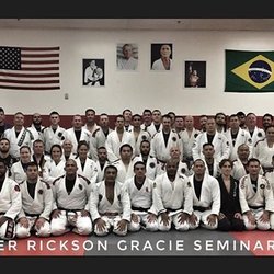 Ricardo Barros Brazilian Jiu-Jitsu - Rickson Gracie Seminar 2016
