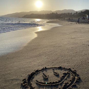 Will Rogers State Beach - :) not exactly Picasso ... - Beaches Near Me - Pacific Palisades, California