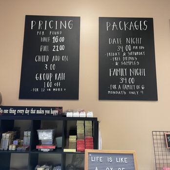 Just Add Chocolate - Chocolatiers & Shops Near Me - Lehi, Utah