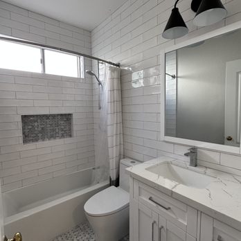 Lake Forest Home Remodel - Laguna Niguel Guest Bathroom Remodel. All Kohler signature fixtures. - Plumbing Near Me - Lake Forest, California Lake Forest Home Remodel - Laguna Niguel Guest Bathroom Remodel. All Kohler signature fixtures. - Plumbing Near Me - Lake Forest, California