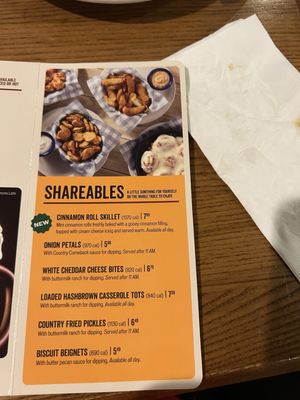 Menu photo 1 Cracker Barrel Old Country Store Carlisle, PA