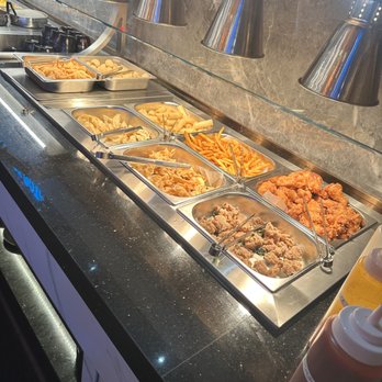 KPOT Korean BBQ & Hot Pot - Food Bar - Barbeque Near Me - Shenandoah, Texas