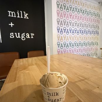 milk + sugar - Ice Cream & Frozen Yogurt Near Me - Houston, Texas