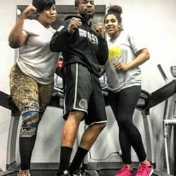 T C E Fitness - Dessy and Khadian doing what they do best