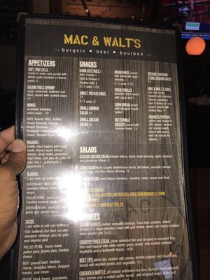 Menu photo 6 Mac & Walt's Norton, MA Menu photo 6 Mac & Walt's Norton, MA