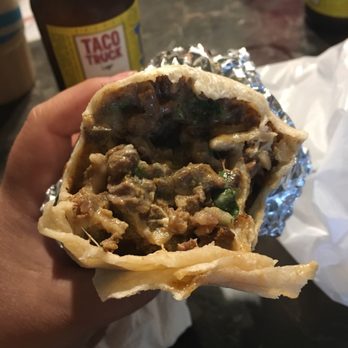 Tony's Tacos Taco Truck - Delicious all meat burrito...best burrito from all the taco trucks around here - Mexican Near Me Tony's Tacos Taco Truck - Delicious all meat burrito...best burrito from all the taco trucks around here - Mexican Near Me