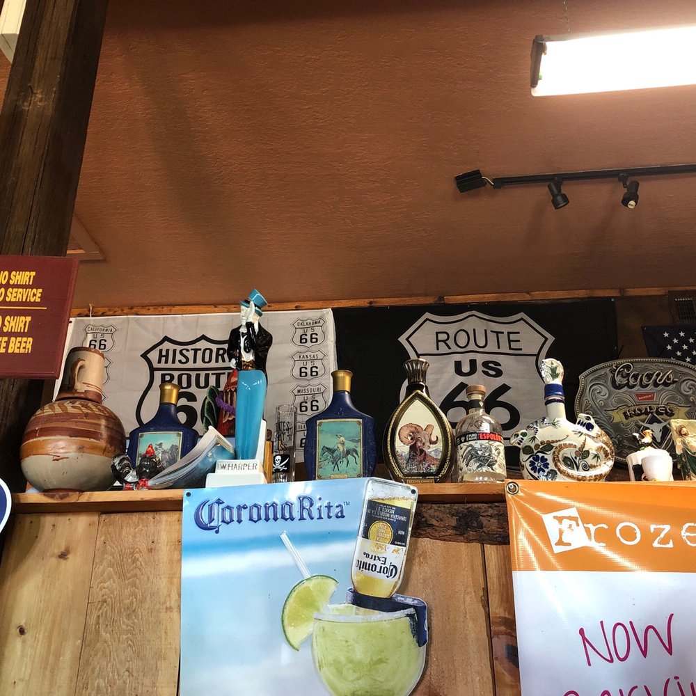 Rooster's - Cute decorations inside! - Tex-Mex Near Me - Vega, Texas