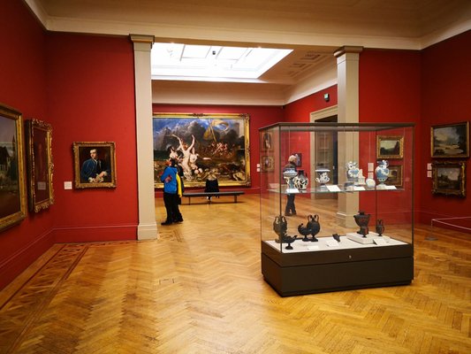 Manchester Art Gallery by null