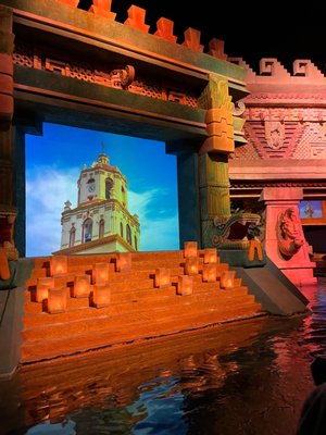 Gran Fiesta Tour Starring The Three Caballeros by null