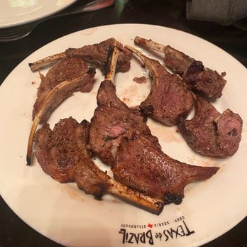Texas de Brazil - Buffalo - Lamb chops (extra charge) - Steakhouses Near Me - Buffalo, New York