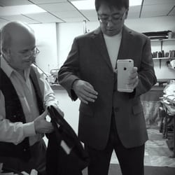 Enzo's Tailor Shop - Nothing beats a well tailored suit.  Tell George I sent you.