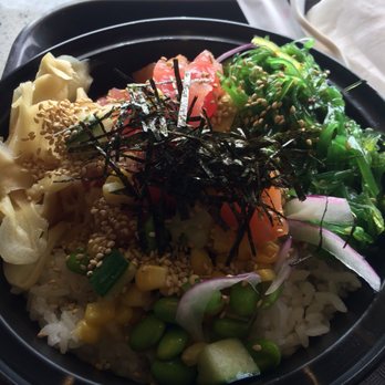 Okome Don - Tuna, yellowtail, and salmon - Poke Near Me - Houston, Texas