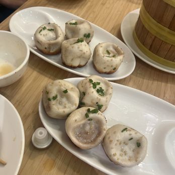 Shanghai time - Pan Fried Pork Buns - Shanghainese Near Me - New York, New York