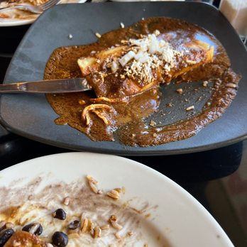 La Salsa Bar - Mole enchiladas - Mexican Near Me - Pompton Lakes, New Jersey La Salsa Bar - Mole enchiladas - Mexican Near Me - Pompton Lakes, New Jersey