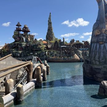 Universal Epic Universe - Berk! - Amusement Parks Near Me - Orlando, Florida