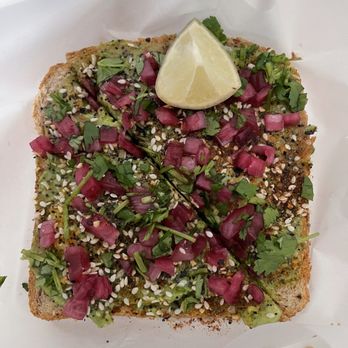 Green Box Kitchen - Avocado toast. - Vegan Near Me - Wilmington, Delaware Green Box Kitchen - Avocado toast. - Vegan Near Me - Wilmington, Delaware