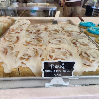 Rise Up Bakery - Peach cinnamon rolls - Bakeries Near Me - Gilbert, Arizona Rise Up Bakery - Peach cinnamon rolls - Bakeries Near Me - Gilbert, Arizona