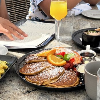 GRANVILLE - Pumpkin Chai Hotcakes - New American Near Me - Pasadena, California