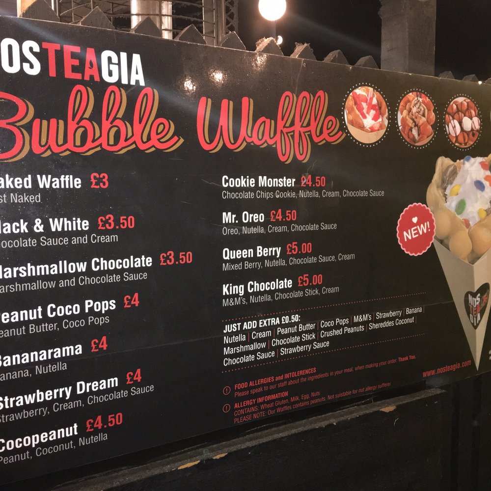 Nosteagia - Desserts Near Me - London, XGL Nosteagia - Desserts Near Me - London, XGL