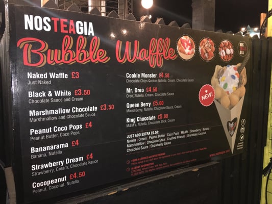 Menu photo 2 Nosteagia London, XGL