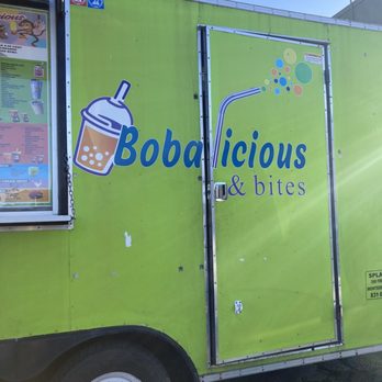 BobaLicious & Bites - truck - Bubble Tea Near Me - Monterey, California BobaLicious & Bites - truck - Bubble Tea Near Me - Monterey, California