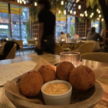 Alla Vita - Cheese balls - Italian Near Me - Chicago, Illinois