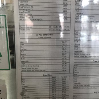 Mandarin Inn - the price list of the restaurant - Chinese Near Me - Saint Louis, Missouri Mandarin Inn - the price list of the restaurant - Chinese Near Me - Saint Louis, Missouri