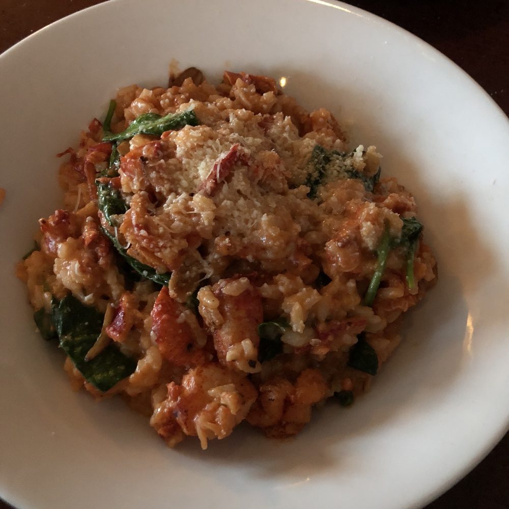Cosimo's - Lobster risotto was fantastic a lot of lobster - Italian Near Me - Woodbury, New York Cosimo's - Lobster risotto was fantastic a lot of lobster - Italian Near Me - Woodbury, New York
