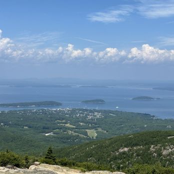 1. Cadillac Mountain North Ridge Trail