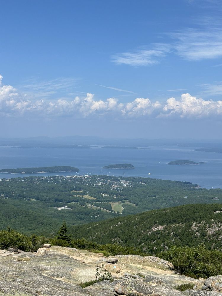 Cadillac Mountain North Ridge Trail Logo