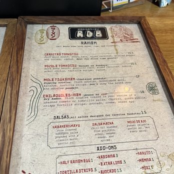 Ramen Del Barrio - Ramen menu - Ramen Near Me - Austin, Texas Ramen Del Barrio - Ramen menu - Ramen Near Me - Austin, Texas